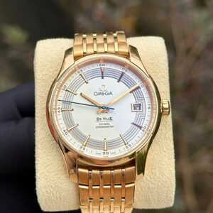 2 Omega Hour Vision Annual Calendar 18K 431.60.41.22.02.001