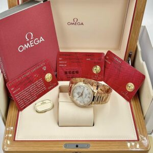 2 Omega Seamaster Aqua Terra 18k Rose Gold 231.55.39.21.55.001