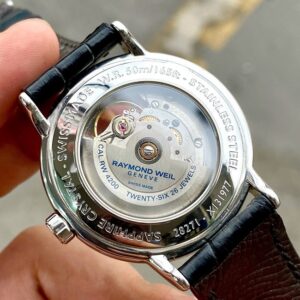 2 Raymond Weil Open Heart 2827-STC-00659 Automatic