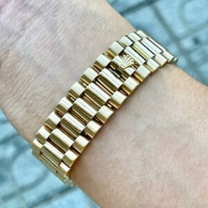2 Rolex Day-Date 118388 Champagne 36mm