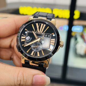 2 Ulysse Nardin Executive Dual Time Chronometer 246-00-342