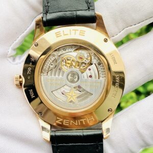 2 Zenith Captain Power Reserve 18kt Watch 18.2121.68501.C498