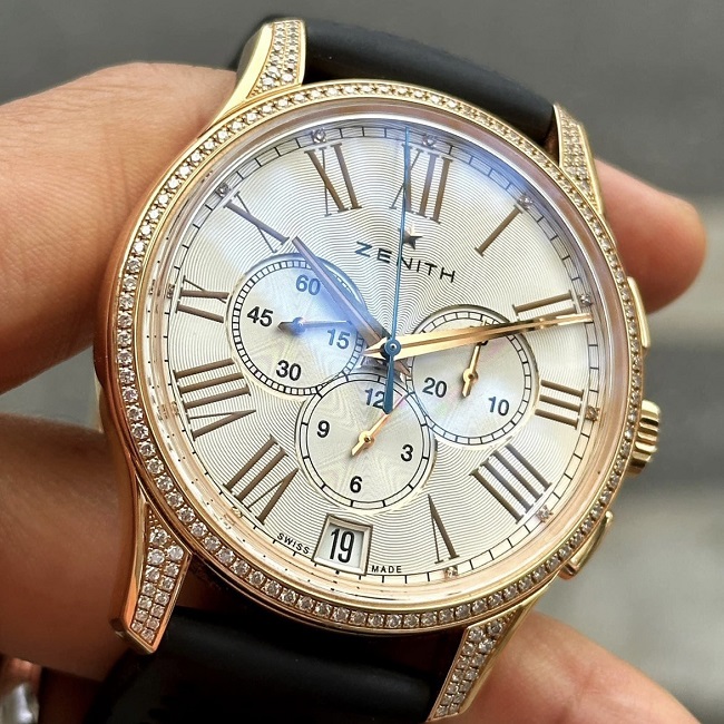 2 Zenith El Primero Captain Chronograph 22211440034C510 2 Zenith El Primero Captain Chronograph 22211440034C510