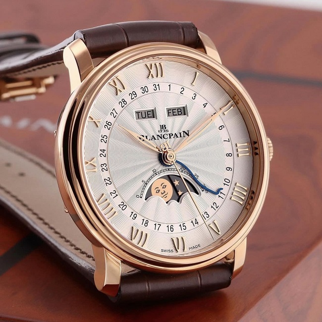 3 Blancpain Villeret Moonphase 6664 – 3642 – 55B 3 Blancpain Villeret Moonphase 6664 – 3642 – 55B