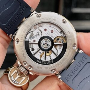 3 Breguet Marine Blue 5517BBY25ZU Calibre 777A