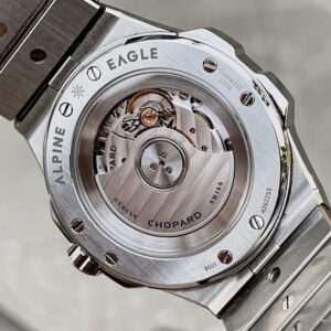 3 Chopard Alpine Eagle 298617-3002 Diamond Calibre 09.01-C