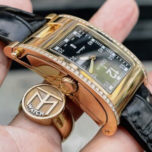 3 Corum Tabogan Montro 18K Diamond 145.151.65 Automatic