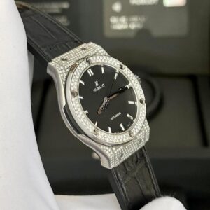 3 Hublot Classic Fusion Black Pave 42mm 542.NX.1171.LR3 Hublot Classic Fusion Black Pave 42mm 542.NX.1171.LR