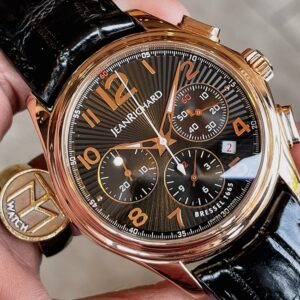 3 JeanRichard Bressel 1665 Chronograph 65112 Calibre JR100