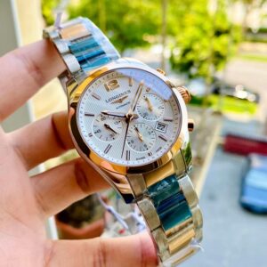 3 Longines Conquest Classic Chronograph L2.786.5.76.7 Automatic
