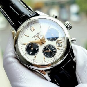 3 Longines Heritage Conquest Panda Column-Wheel L2.742.4.02.2