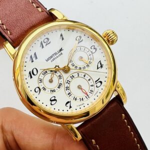 3 Montblanc Meisterstuck Dual Time Automatic 7014