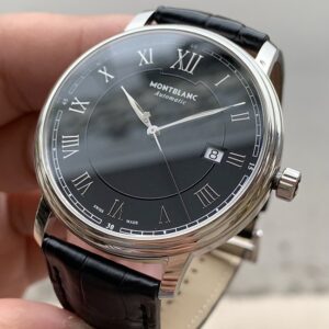 3 Montblanc Tradition 116482 Date Automatic