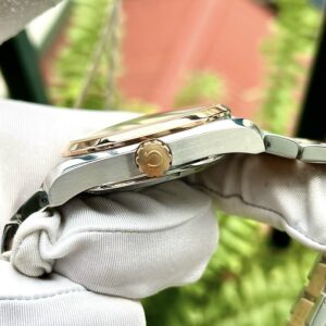 3 Omega Aqua Terra 23120392151003 Diamond Chronometer