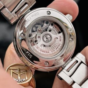 3 Omega DeVille 425.30.34.20.51.001 Ladymatic Calibre 8520