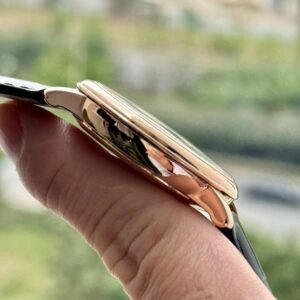 3 Omega DeVille Prestige 18K Rose Gold 42453402002001