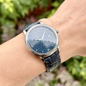 3 Omega DeVille Prestige Orbis 39.5mm 424.13.40.20.03.003