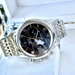 3 Omega Deville Co-Axial Chronograph 43110425101001