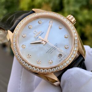 3 Omega Seamaster Aqua Terra Diamond 231.58.39.21.55.001