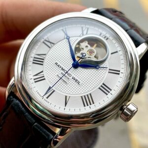 3 Raymond Weil Open Heart 2827-STC-00659 Automatic