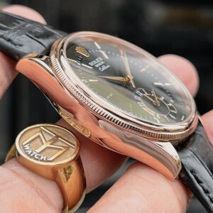 3 Rolex Cellini Dual Time 50525-0010 Calibre 3180