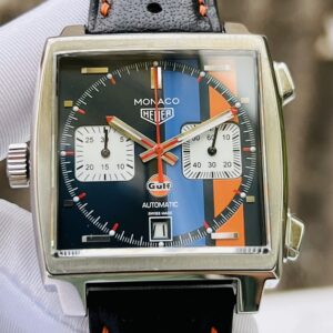 3 TAG Heuer Monaco Gulf Automatic CAW211R.FC6401