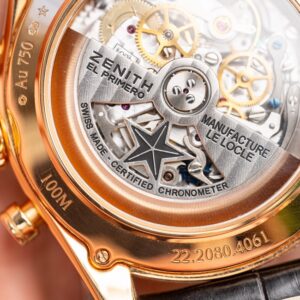 3 Zenith El Primero Open Chronomaster 22.2080.406176.C494
