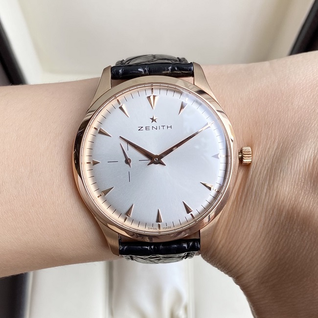 3 Zenith Heritage Ultra Thin Small Watch 18.2010.68101.C498 3 Zenith Heritage Ultra Thin Small Watch 18.2010.68101.C498