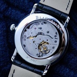 4 Blancpain Villeret Ultraplate Power Reserve 6606-1127-MMB