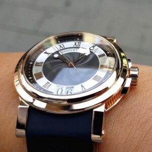 4 Breguet Marine Big Date 39mm 5817BRZ25V8 18K Rose Gold