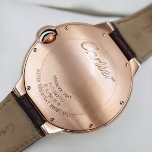 4 Cartier Ballon Bleu de Cartier WGBB0030 18K Rose Gold
