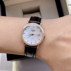 4 Longines Elegant L43789120 Watch 27.2mm