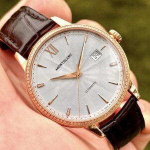4 Montblanc Heritage 113706 Spirit Date Diamond