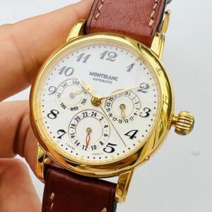 4 Montblanc Meisterstuck Dual Time Automatic 7014