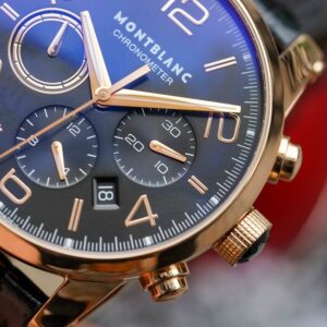 4 Montblanc Timewalker 101565 Chronograph 43mm