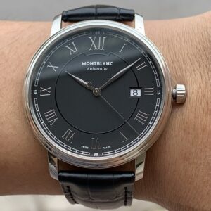 4 Montblanc Tradition 116482 Date Automatic
