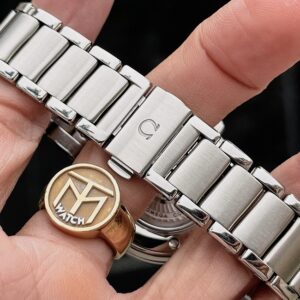 4 Omega DeVille 425.30.34.20.51.001 Ladymatic Calibre 8520