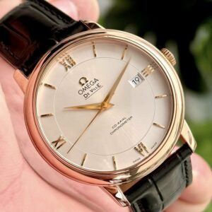 4 Omega DeVille Prestige 18K Rose Gold 42453402002001