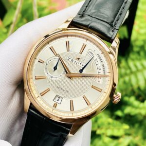 4 Zenith Captain Power Reserve 18kt Watch 18.2121.68501.C498