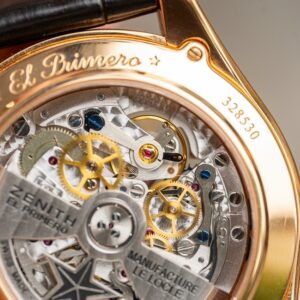 4 Zenith El Primero Open Chronomaster 22.2080.406176.C494