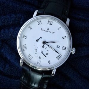 5 Blancpain Villeret Ultraplate Power Reserve 6606-1127-MMB