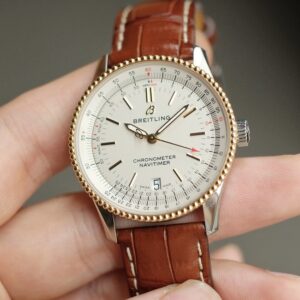 5 Breitling Navitimer 01 Rose Gold 18K SS U17325
