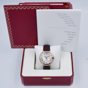 5 Cartier Ballon Bleu de Cartier WGBB0030 18K Rose Gold
