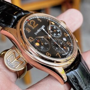 5 JeanRichard Bressel 1665 Chronograph 65112 Calibre JR100