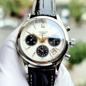5 Longines Heritage Conquest Panda Column-Wheel L2.742.4.02.2