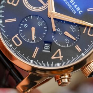 5 Montblanc Timewalker 101565 Chronograph 43mm