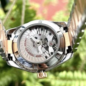 5 Omega Aqua Terra 23120392151003 Diamond Chronometer