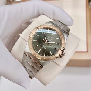 5 Omega Constellation Co-Axial 123.20.38.21.06.002 Chronometer