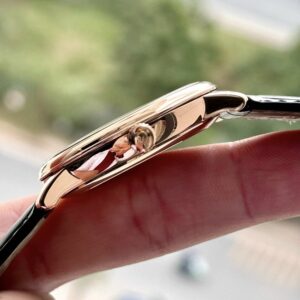 5 Omega DeVille Prestige 18K Rose Gold 42453402002001