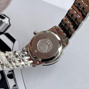 5 Omega DeVille Prestige 424.10.27.60.53.001 Diamond